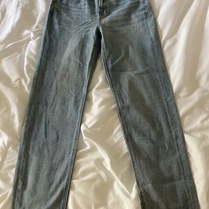 American Eagle Outfitters Blue Straight Leg Jeans